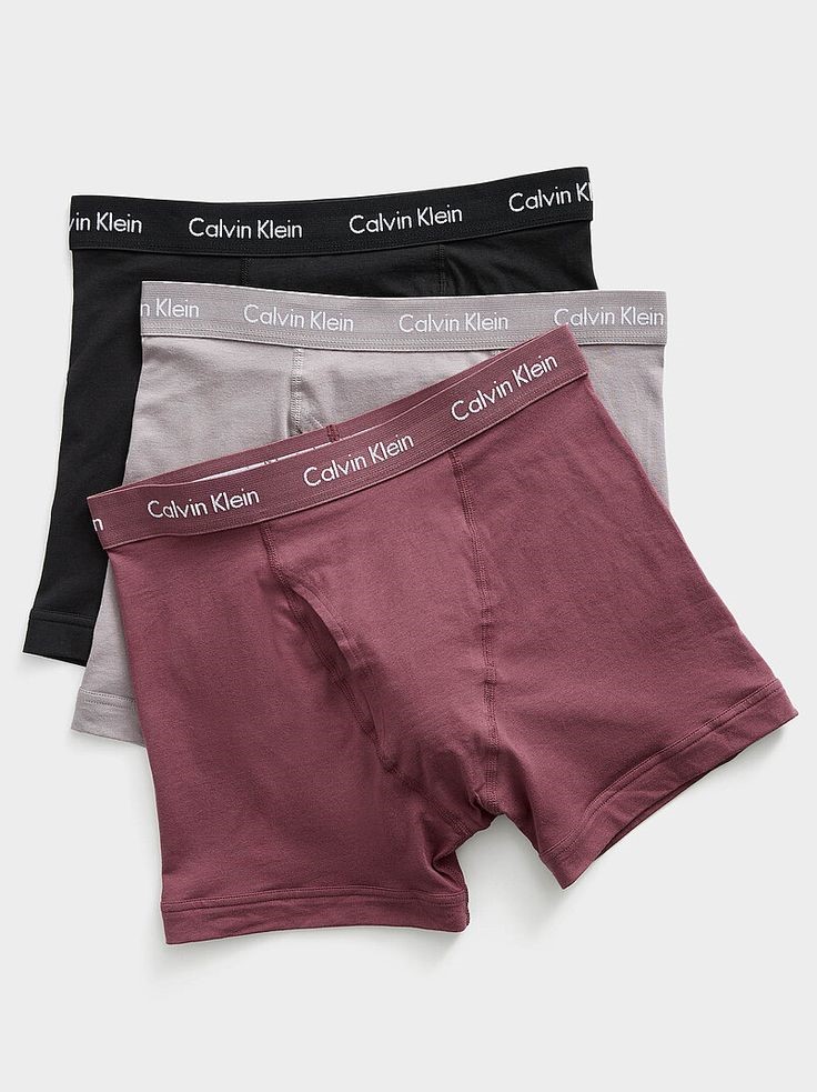 Cotton Stretch Boxer Briefs